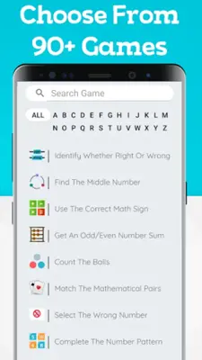 Brainy Games - Logical IQ Test android App screenshot 0