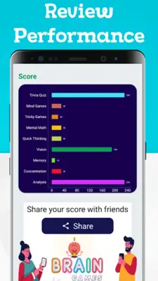 Brainy Games - Logical IQ Test android App screenshot 2