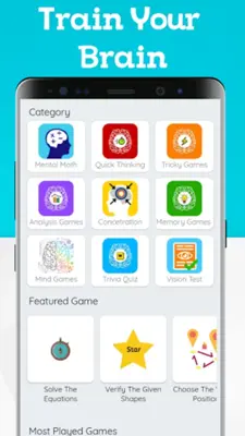 Brainy Games - Logical IQ Test android App screenshot 8